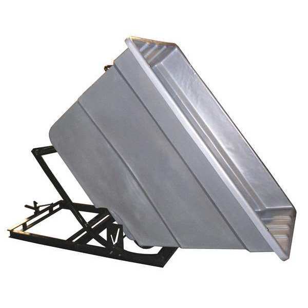 Hopper, 1500 Lb Cap., 80 x 51 x 55 In.