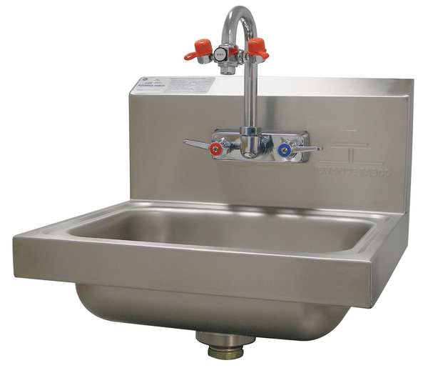 Hand Sink, 15-1/4 In. W