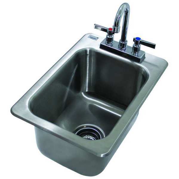 Drop-In Sink, 2 Hole, Stainless steel Finish