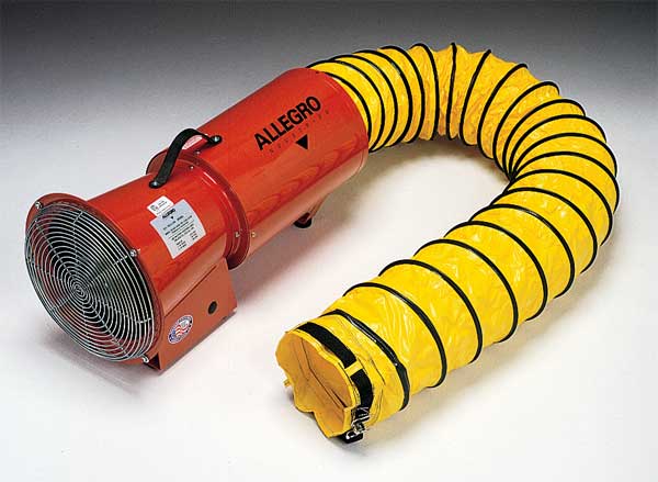 Conf. Sp Fan, Axial, 25 ft. Duct
