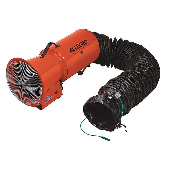 Conf. Sp Fan, Axial Expl Proof, 25 ft.Duct