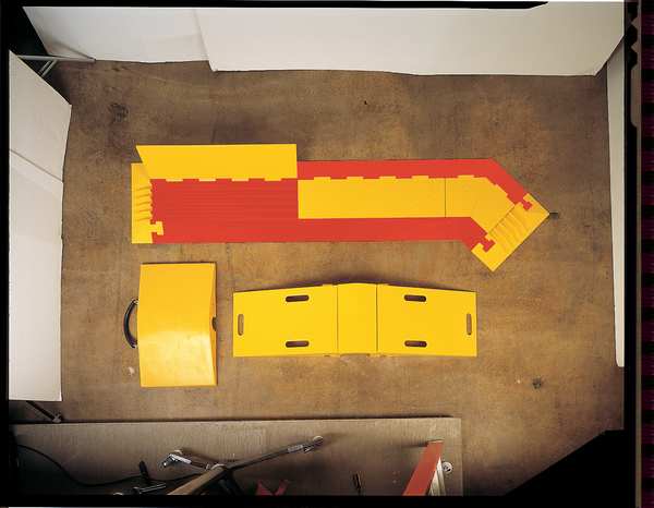 Modular Hose Bridge, 1 Channel, 1.6 ft.