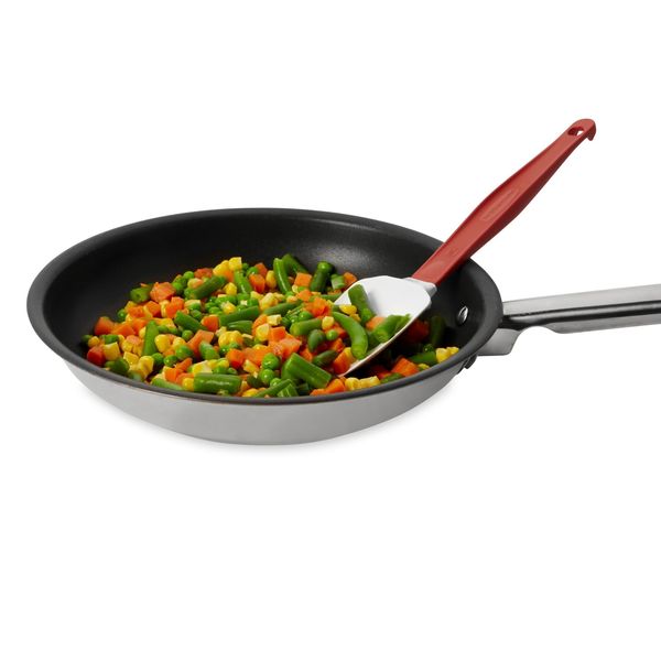 Hot Food Scraper, 16 1/2 In