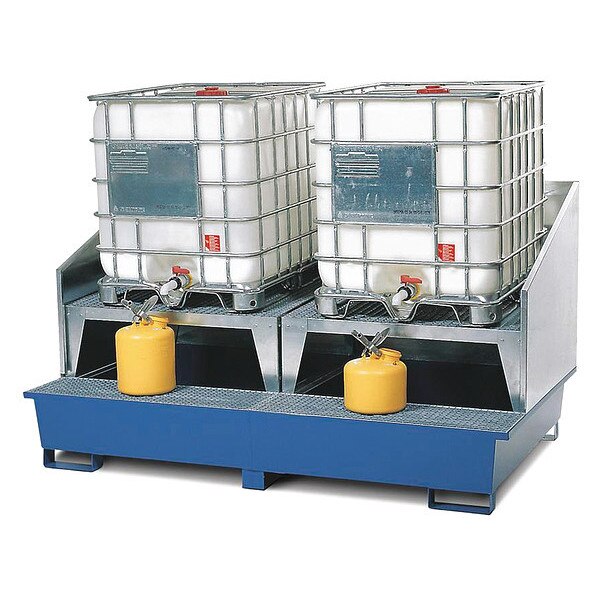 IBC Containment Splash Guard, 59 In. L