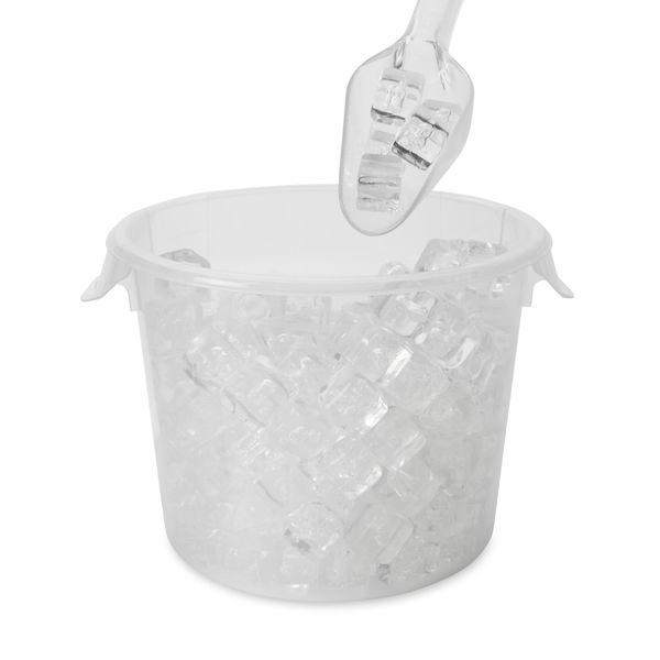 6 Oz Scoop, Clear