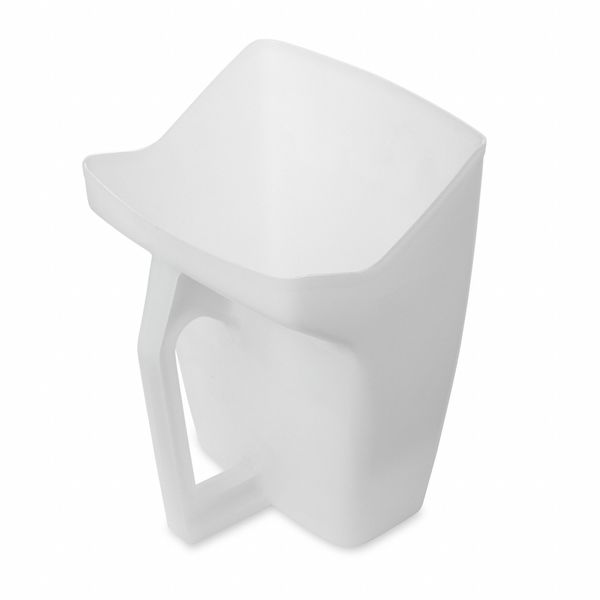 64 Oz Scoop, White