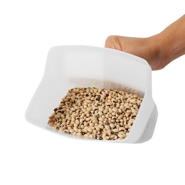 64 Oz Scoop, White