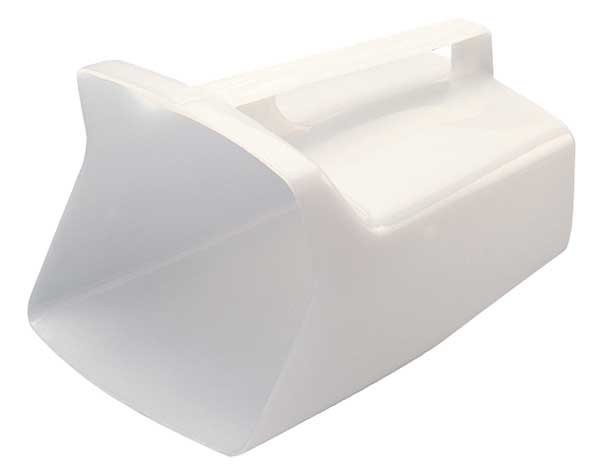 64 Oz Scoop, White