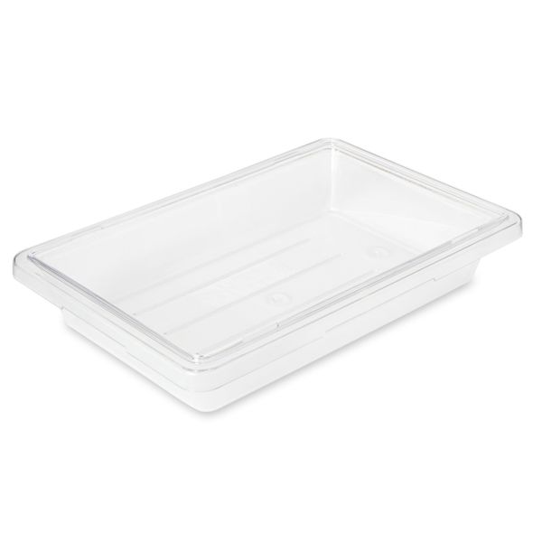 Food Box, 8 qt., Clear