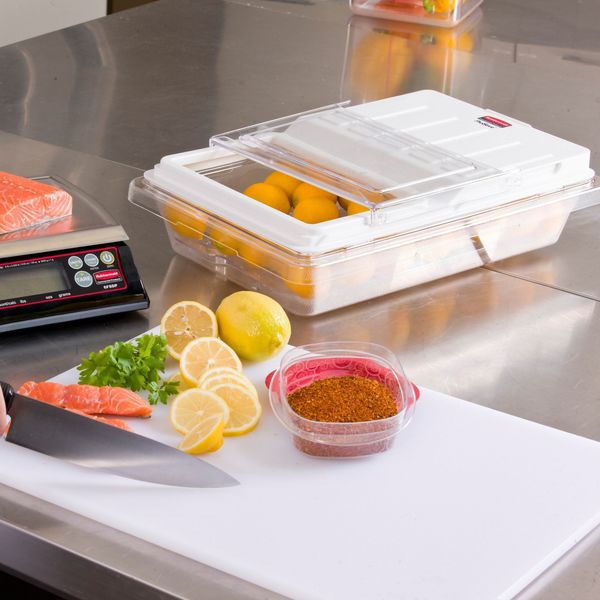 Food Box, 8 qt., Clear