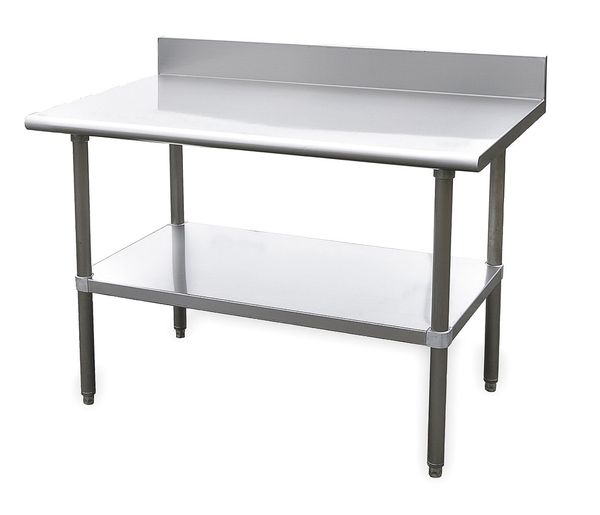 Fixed Work Table, SS, 72