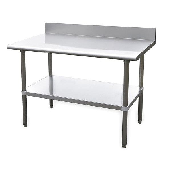 Fixed Work Table, SS, 60
