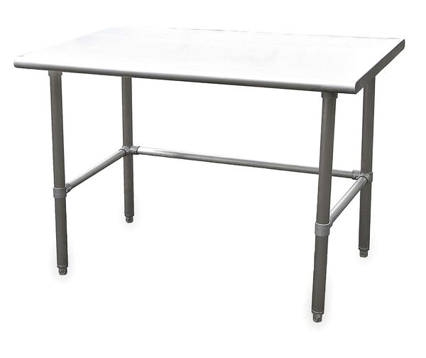 Fixed Work Table, SS, 60