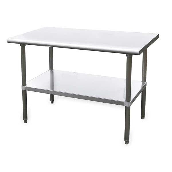 Fixed Work Table, SS, 48