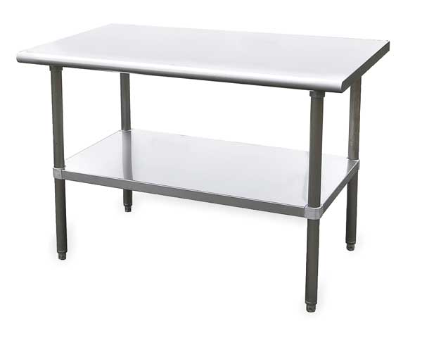 Fixed Work Table, SS, 72