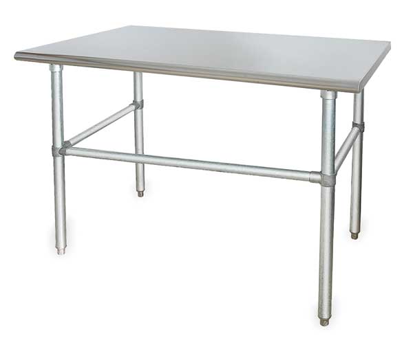 Fixed Work Table, SS, 60