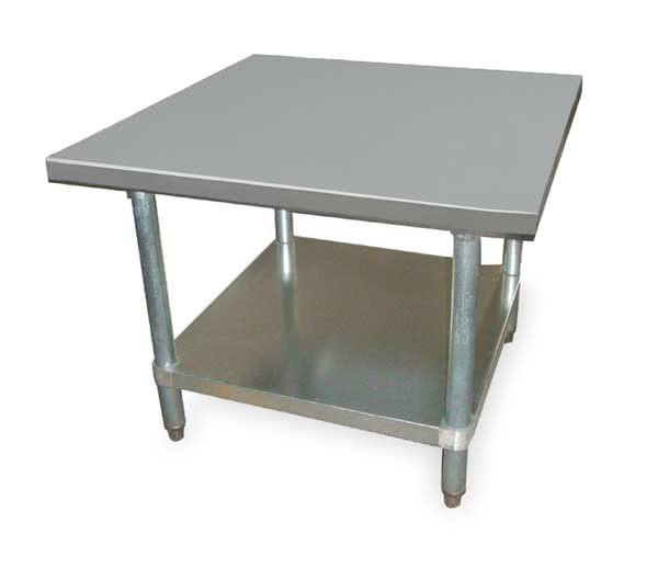 Fixed Work Table, SS, 36