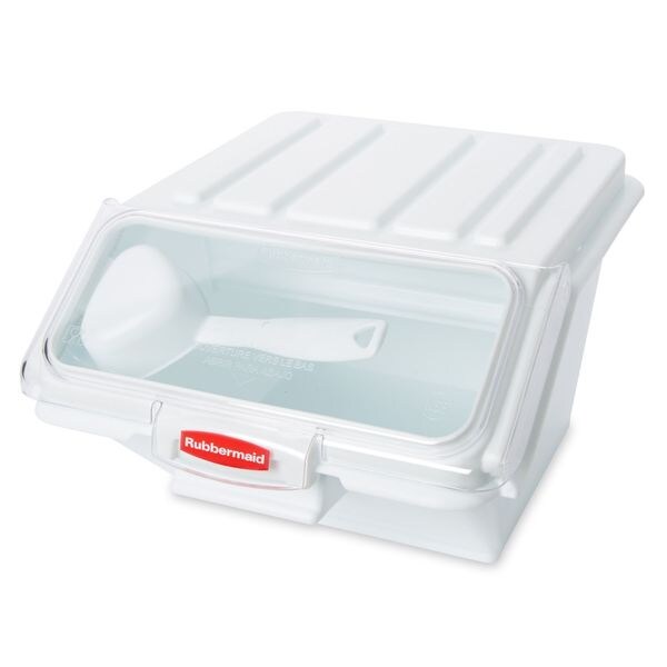 Storage Bin, Includes 1/2 Cup Scoop
