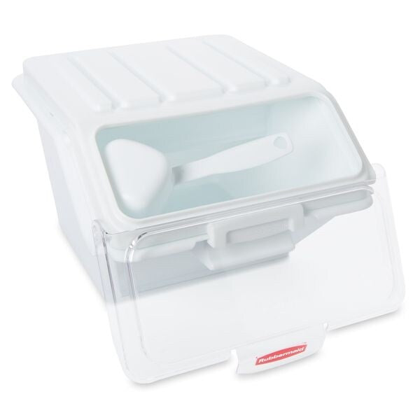Storage Bin, Includes 1/2 Cup Scoop