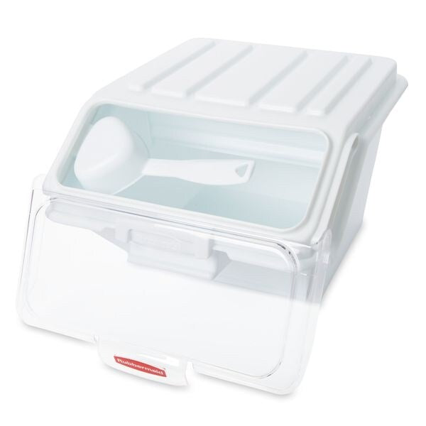 Storage Bin, Includes 1/2 Cup Scoop