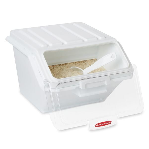 Storage Bin, Includes 1/2 Cup Scoop