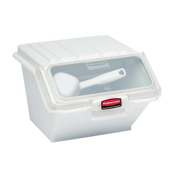 Storage Bin, Includes 1/2 Cup Scoop
