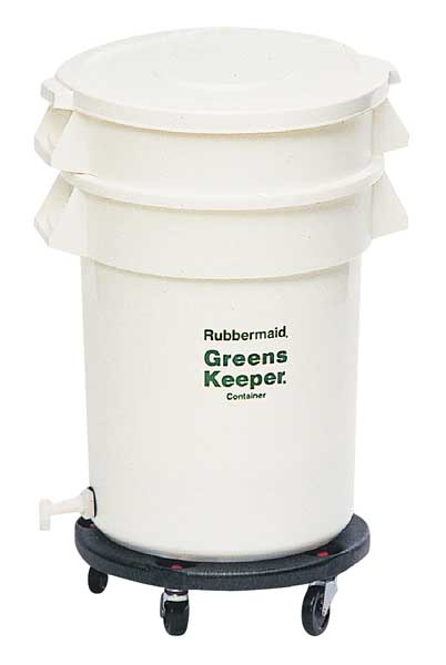 Container, Includes Base, Lid and Dolly