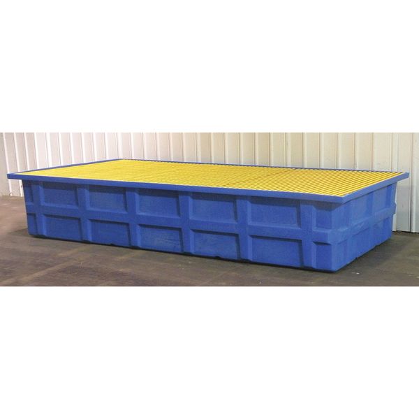 IBC Containment Unit, 385 gal Spill Capacity, 10,000 lb., Polyethylene