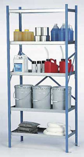 Starter Open Shelving 84