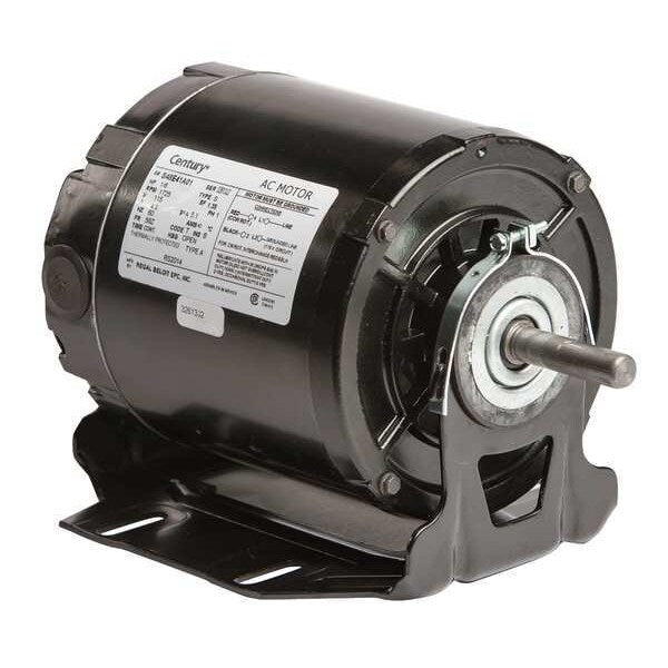 Split-Phase Belt Drive Motor, 1/6 HP, 56Z Frame, 115V AC Voltage, 1,725 Nameplate RPM