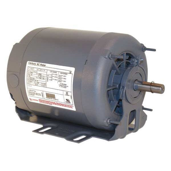 Split-Phase Belt Drive Motor, 1/2 HP, 56 Frame, 115/230V AC Voltage, 1,140 Nameplate RPM