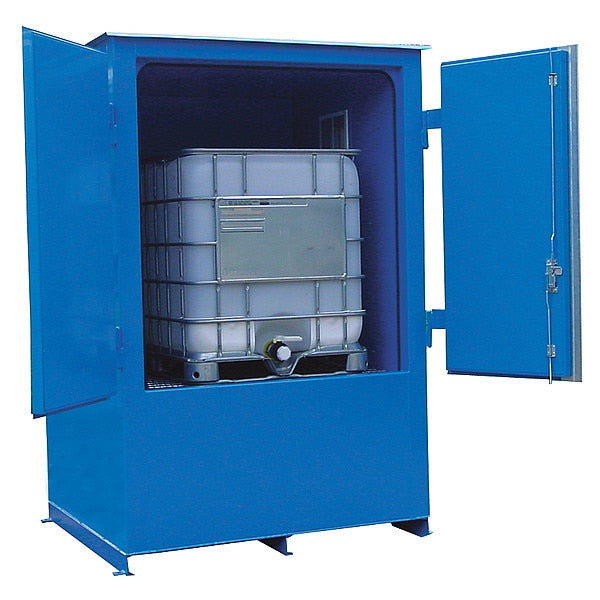 Outdoor IBC 2 Tote Locker, Blue