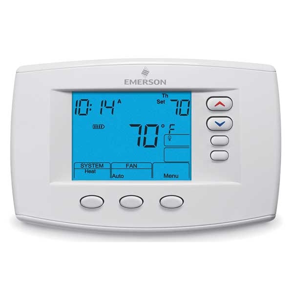 Low Voltage Thermostat, 7, 5-1-1 Programs, 4 H 2 C, Hardwired/Battery/Power Stealing, 24VAC