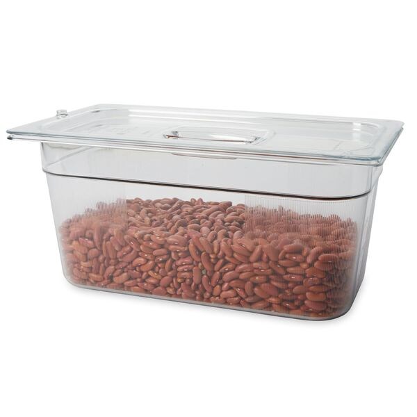 Third Size Pan Cover, Clear