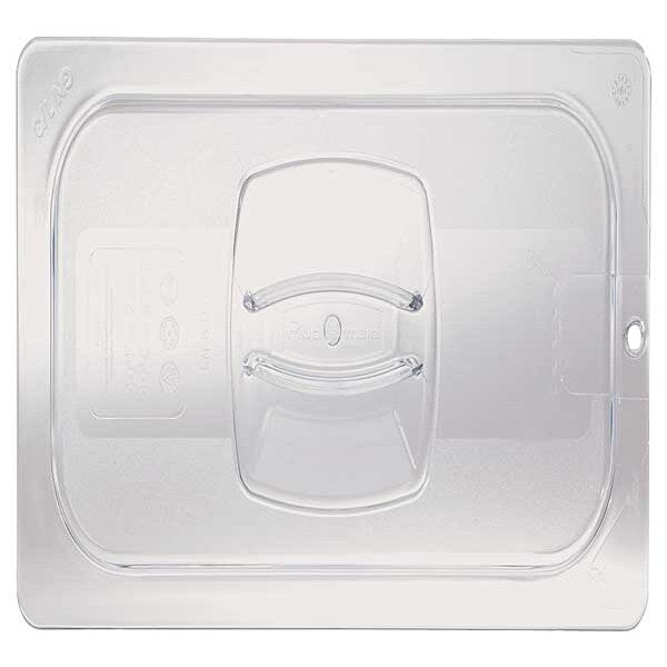 Third Size Pan Cover, Clear
