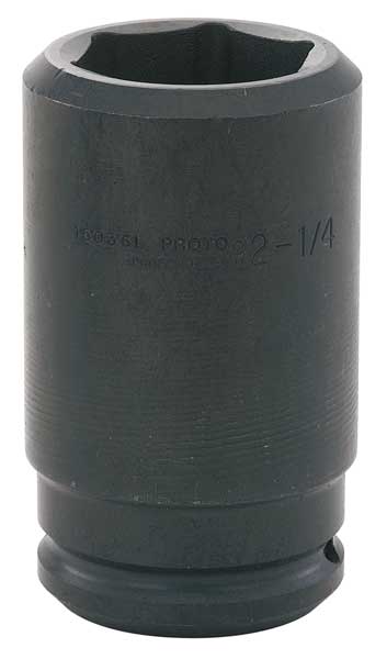1 1/2 in Drive, 4-1/16 in 6 pt SAE Socket, 6 Points