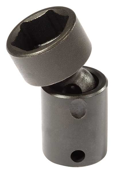 3/8 in Drive Flex Impact Socket, SAE