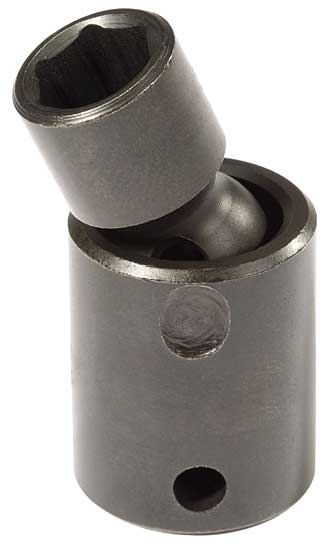 3/8 in Drive Flex Impact Socket, Metric
