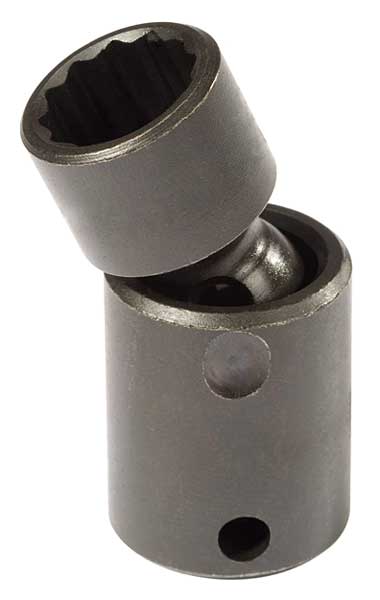 3/8 in Drive Flex Impact Socket, Metric