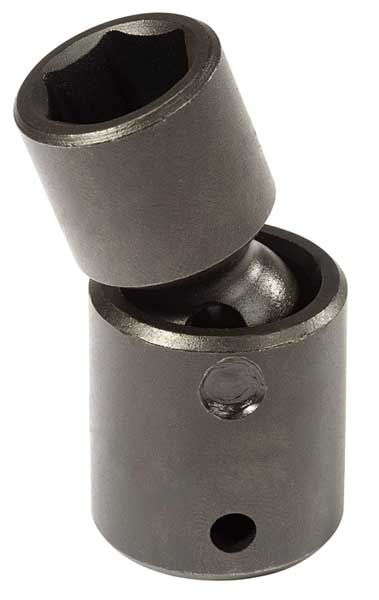 3/8 in Drive, 19mm 6 pt Metric Socket, 6 Points
