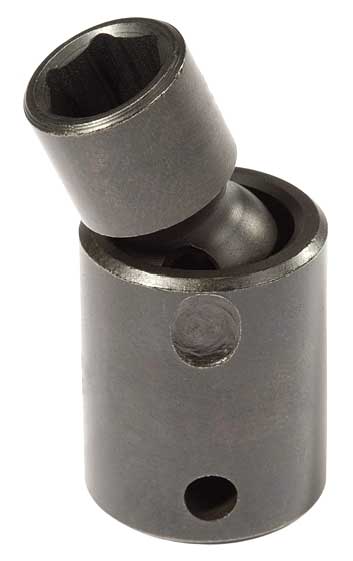 3/8 in Drive Flex Impact Socket, Metric