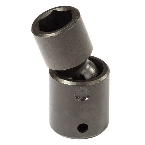 Flex Impact Socket, 3/8 In Dr, 16mm, 6 pt