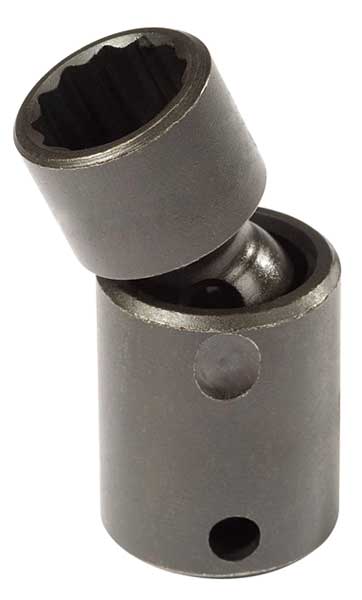 3/8 in Drive, 14mm 12 pt Metric Socket, 12 Points