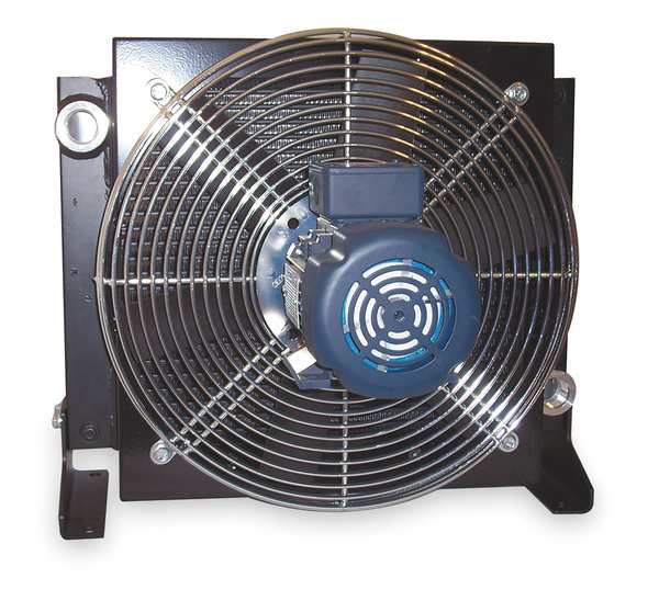 Oil Cooler, AC, 4-50 GPM, 115/230 V, 1/2 HP