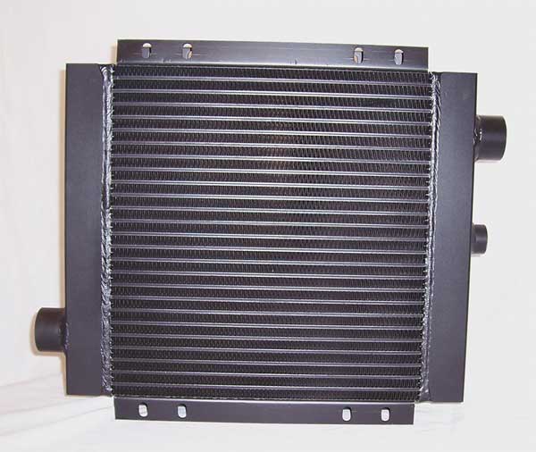 Oil Cooler, Mobile, 8-80 GPM, 32 HP Removal
