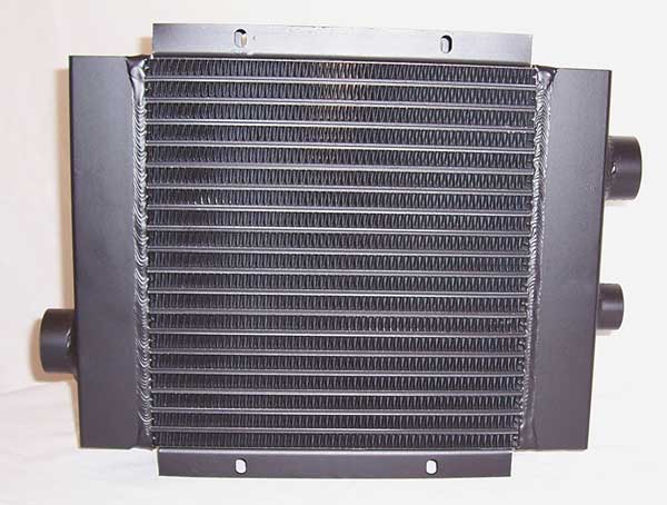 Oil Cooler, Mobile, 2-30 GPM, 18 HP Removal