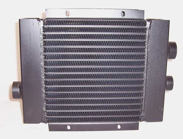 Oil Cooler, Mobile, 2-30 GPM, 12 HP Removal