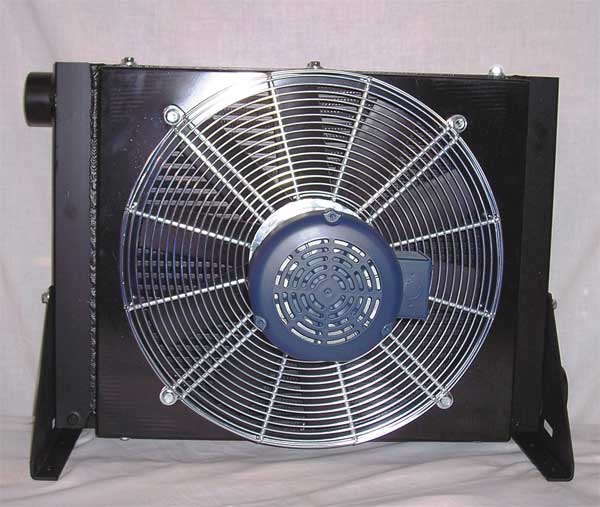 Air Aftercooler, Max HP 200,1569 CFM