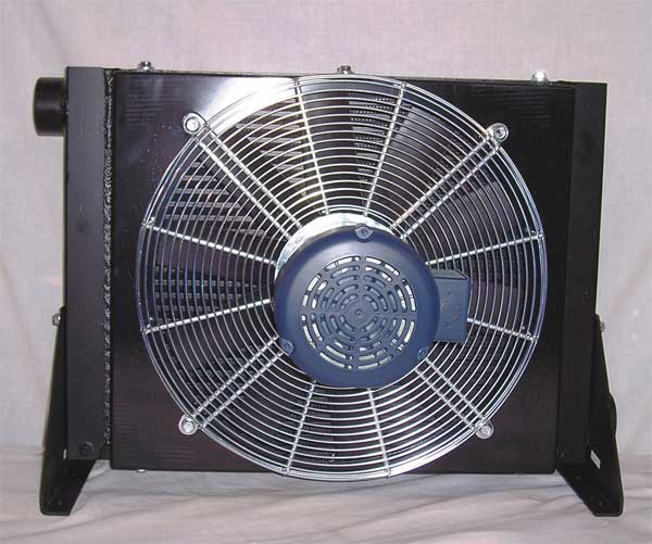 Air Cooled Aftercooler, Max HP 75,539 CFM