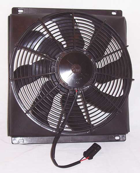Motor Fan Assembly, For 4UJF7, 4UJF8, 4UJG1